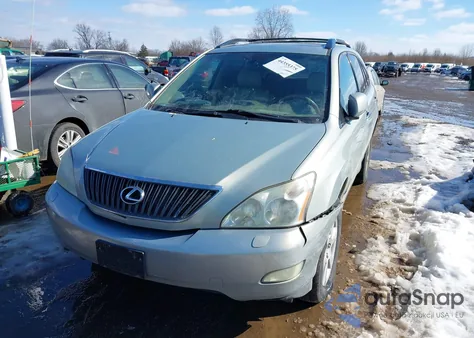 2005 Lexus Rx 330 from USA, damaged, VIN 2T2HA31UX5C074540